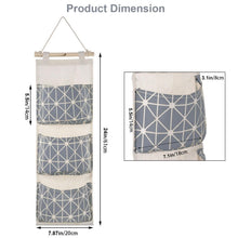 将图片加载到图库查看器，Wall Mounted Storage Bag Door Closet
