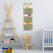 将图片加载到图库查看器，Wall Mounted Storage Bag Door Closet
