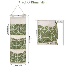 将图片加载到图库查看器，Wall Mounted Storage Bag Door Closet
