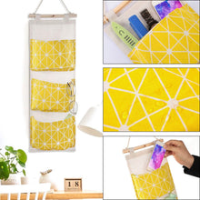 将图片加载到图库查看器，Wall Mounted Storage Bag Door Closet
