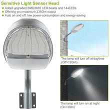 Load image into Gallery viewer, Wall Pack LED Lights 144LEDs Photocell Sensor Street Lamp IP65 Waterproof

