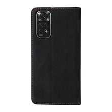 Load image into Gallery viewer, Wallet Flip Leather Case For Xiaomi Redmi 10 10C 9A 9C 9T Note 11 Pro 10S 10 Pro 9 Pro 8T 7 Poco F3 X3 X4 Pro M3 M4 Pro M5s 11T Leather Finish Inbuilt Stand &amp; Pockets Wallet Style Flip Back Case
