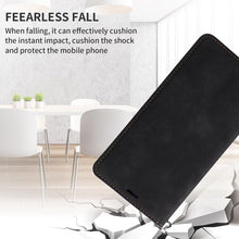 Load image into Gallery viewer, Wallet Flip Leather Case For Xiaomi Redmi 10 10C 9A 9C 9T Note 11 Pro 10S 10 Pro 9 Pro 8T 7 Poco F3 X3 X4 Pro M3 M4 Pro M5s 11T Leather Finish Inbuilt Stand &amp; Pockets Wallet Style Flip Back Case
