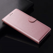 Load image into Gallery viewer, Wallet Leather Case For Xiaomi Redmi 10 9 9A 9C 9T 8 8A 7A 6 Note 10 10S 10 Pro 9S 9 Pro 8 Pro 7 6 5 Pro 4X Poco X3 Pro M3 11T Shockproof Wallet Style Magnetic Closure Back Cover Case
