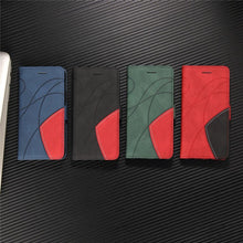 Load image into Gallery viewer, Wallet with Credit Card Holder Stand Women Men Leather Flip Case Folding Cover For Redmi 9T Case Leather Wallet Flip Cover Redmi 9T Phone Case For Xiaomi Redmi 9 T 9A 9C 8 8A 10 5G Note 10 11 Pro 11s 9s 10s Case
