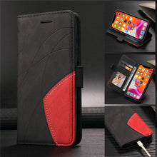Load image into Gallery viewer, Wallet with Credit Card Holder Stand Women Men Leather Flip Case Folding Cover For Redmi 9T Case Leather Wallet Flip Cover Redmi 9T Phone Case For Xiaomi Redmi 9 T 9A 9C 8 8A 10 5G Note 10 11 Pro 11s 9s 10s Case
