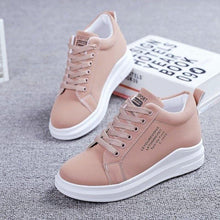 Load image into Gallery viewer, Warm Comfortable Womens Winter Shoes Fur Plush Casual Shoes Lace Up Fashion Sneakers Women's Snow Boots Fur Lined Booties Anti-Slip Ankle Winter Soft Sneakers
