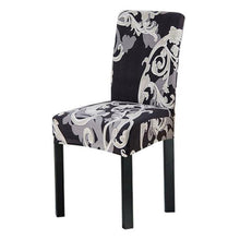 Load image into Gallery viewer, Washable Anti-dust Seat Slipcover Chair Cover Stretch Spandex Chair Covers Elastic Multifunctional Dining Furniture Seat Cover Home Decor For Dining Room  Washable Spandex Kitchen Chair Covers for Dining Room Christmas Decoration
