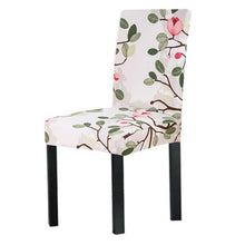 Load image into Gallery viewer, Washable Anti-dust Seat Slipcover Chair Cover Stretch Spandex Chair Covers Elastic Multifunctional Dining Furniture Seat Cover Home Decor For Dining Room  Washable Spandex Kitchen Chair Covers for Dining Room Christmas Decoration
