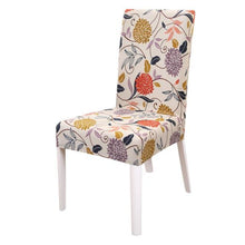 Load image into Gallery viewer, Washable Anti-dust Seat Slipcover Chair Cover Stretch Spandex Chair Covers Elastic Multifunctional Dining Furniture Seat Cover Home Decor For Dining Room  Washable Spandex Kitchen Chair Covers for Dining Room Christmas Decoration
