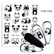 将图片加载到图库查看器，Water Decal Nail Art Decorations Nail Sticker Tattoo Full Cover Beauty Decals Manicure Supplies Accessories  Women Kids Girls Manicure Decoration Nail Art Supplies 3D Self-Adhesive Nail Decals Designer Nail Stickers for Acrylic Nails
