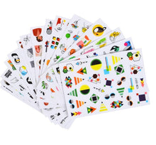 将图片加载到图库查看器，Water Decal Nail Art Decorations Nail Sticker Tattoo Full Cover Beauty Decals Manicure Supplies Accessories  Women Kids Girls Manicure Decoration Nail Art Supplies 3D Self-Adhesive Nail Decals Designer Nail Stickers for Acrylic Nails
