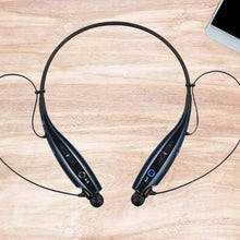 将图片加载到图库查看器，Water-Resistant Behind-the-Neck Bluetooth Stereo Headset
