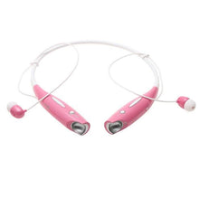 将图片加载到图库查看器，Water-Resistant Behind-the-Neck Bluetooth Stereo Headset
