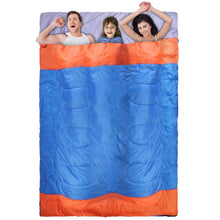Load image into Gallery viewer, Water Resistant Camping Cotton Liner Sleeping Bag with Sack
