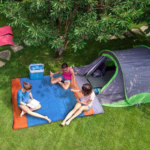 Load image into Gallery viewer, Water Resistant Camping Cotton Liner Sleeping Bag with Sack
