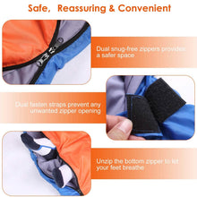 Load image into Gallery viewer, Water Resistant Camping Cotton Liner Sleeping Bag with Sack
