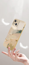 将图片加载到图库查看器，Watercolor Painting Phone Case For Xiaomi Mi 11 Lite 12 11T 10T Poco X4 M4 Pro X3 Redmi 10C Note 11 11S 10 9 With Lanyard Cover Aesthetic New Design Shockproof Unique Soft Bumper Case Cover
