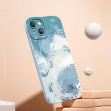 将图片加载到图库查看器，Watercolor Painting Phone Case For Xiaomi Mi 11 Lite 12 11T 10T Poco X4 M4 Pro X3 Redmi 10C Note 11 11S 10 9 With Lanyard Cover Aesthetic New Design Shockproof Unique Soft Bumper Case Cover
