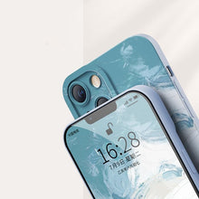 将图片加载到图库查看器，Watercolor Painting Phone Case For Xiaomi Mi 11 Lite 12 11T 10T Poco X4 M4 Pro X3 Redmi 10C Note 11 11S 10 9 With Lanyard Cover Aesthetic New Design Shockproof Unique Soft Bumper Case Cover
