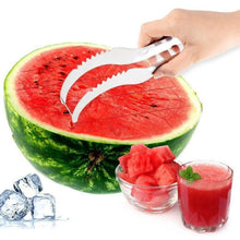 将图片加载到图库查看器，Watermelon Slicer And Server
