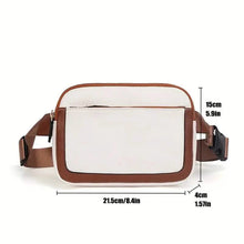 将图片加载到图库查看器，Waterproof Adjustable Belt Mini Chest Bag
