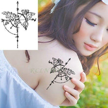 Load image into Gallery viewer, Waterproof Animal Temporary Tattoo Sticker Wolf Modern Tatoo Foot Neck Luxury Tattoos For Men Women
