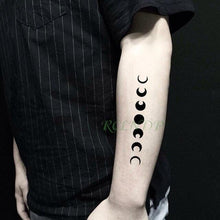 Load image into Gallery viewer, Waterproof Animal Temporary Tattoo Sticker Wolf Modern Tatoo Foot Neck Luxury Tattoos For Men Women
