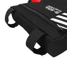 将图片加载到图库查看器，Waterproof Bicycle Bag Bike Triangle Bag For Bicycle Front Frame Bag Bike Bag Cycling Top Tube Bag Bicycle Bottle Bag Bike Storage Frame Bag Bicycle Front Tube Triangle Water Resistant Cycling Pack Strap On Pouch Bike Accessories Tool Accessible
