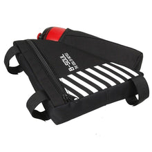 将图片加载到图库查看器，Waterproof Bicycle Bag Bike Triangle Bag For Bicycle Front Frame Bag Bike Bag Cycling Top Tube Bag Bicycle Bottle Bag Bike Storage Frame Bag Bicycle Front Tube Triangle Water Resistant Cycling Pack Strap On Pouch Bike Accessories Tool Accessible
