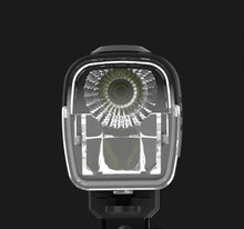 将图片加载到图库查看器，Waterproof Bike Light Set USB High/Low Beam Bicycle Lamp Headlight LED Cycling Flashlight Super Bright Bicycle Front Headlight 5 Light Modes Large Capacity Battery With Power Bank Function 1000 Lumen
