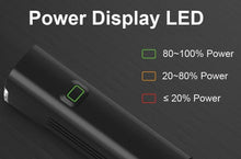 将图片加载到图库查看器，Waterproof Bike Light Set USB High/Low Beam Bicycle Lamp Headlight LED Cycling Flashlight Super Bright Bicycle Front Headlight 5 Light Modes Large Capacity Battery With Power Bank Function 1000 Lumen
