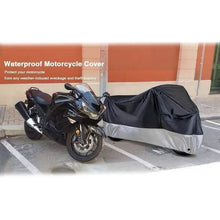 将图片加载到图库查看器，Waterproof Dustproof Motorcycle Bicycle Bike Cover
