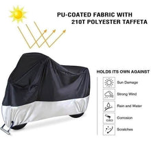 将图片加载到图库查看器，Waterproof Dustproof Motorcycle Bicycle Bike Cover
