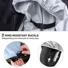将图片加载到图库查看器，Waterproof Dustproof Motorcycle Bicycle Bike Cover
