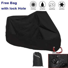 将图片加载到图库查看器，Waterproof Dustproof Motorcycle Bicycle Bike Cover
