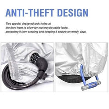 将图片加载到图库查看器，Waterproof Dustproof Motorcycle Bicycle Bike Cover

