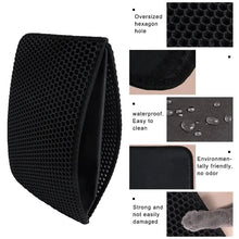 Load image into Gallery viewer, Waterproof EVA Double Layer Cat Litter Trapping Pet Litter Box Mat Clean Pad
