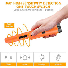 将图片加载到图库查看器，Waterproof Handheld Metal Detector
