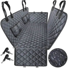 将图片加载到图库查看器，Waterproof Heavy-Duty Quilted Dog Seat Cover Hammock for Cars, Trucks, SUVs
