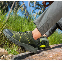 Load image into Gallery viewer, Waterproof Hiking Boots Mens Casual Shoes Walking Climbing Hiking Mountain Sport Boots Hunting Mens Slip-Resistant Climbing Shoes Lightweight Walking Shoes
