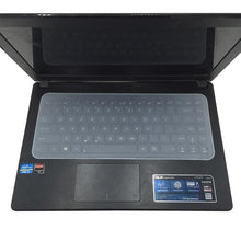 将图片加载到图库查看器，Waterproof Laptop Keyboard protective 10 11 12 13 14 15 17 inch  Silicone Transparent Protective Film Keyboard Dustproof Film Gaming Laptop Keyboard Skin Protector For Gaming Lovers
