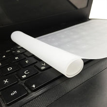 将图片加载到图库查看器，Waterproof Laptop Keyboard protective 10 11 12 13 14 15 17 inch  Silicone Transparent Protective Film Keyboard Dustproof Film Gaming Laptop Keyboard Skin Protector For Gaming Lovers
