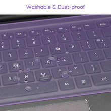 将图片加载到图库查看器，Waterproof Laptop Keyboard protective 10 11 12 13 14 15 17 inch  Silicone Transparent Protective Film Keyboard Dustproof Film Gaming Laptop Keyboard Skin Protector For Gaming Lovers
