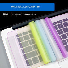 将图片加载到图库查看器，Waterproof Laptop Keyboard protective 10 11 12 13 14 15 17 inch  Silicone Transparent Protective Film Keyboard Dustproof Film Gaming Laptop Keyboard Skin Protector For Gaming Lovers
