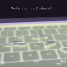 将图片加载到图库查看器，Waterproof Laptop Keyboard protective 10 11 12 13 14 15 17 inch  Silicone Transparent Protective Film Keyboard Dustproof Film Gaming Laptop Keyboard Skin Protector For Gaming Lovers
