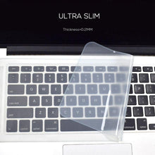 将图片加载到图库查看器，Waterproof Laptop Keyboard protective 10 11 12 13 14 15 17 inch  Silicone Transparent Protective Film Keyboard Dustproof Film Gaming Laptop Keyboard Skin Protector For Gaming Lovers
