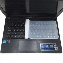 Load image into Gallery viewer, Waterproof Laptop Keyboard Protective Film 15 Laptop Keyboard Cover 15.6 17 14 Notebook Keyboard Cover Dustproof Film Silicone
