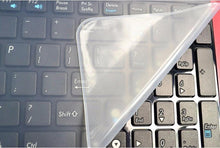 将图片加载到图库查看器，Waterproof Laptop Keyboard Protective Film Laptop Keyboard Cover Notebook Keyboard Cover Dustproof Film Silicone For Laptops Gaming For Gaming Lovers
