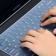 将图片加载到图库查看器，Waterproof Laptop Keyboard Protective Film Laptop Keyboard Cover Notebook Keyboard Cover Dustproof Film Silicone For Laptops Gaming For Gaming Lovers
